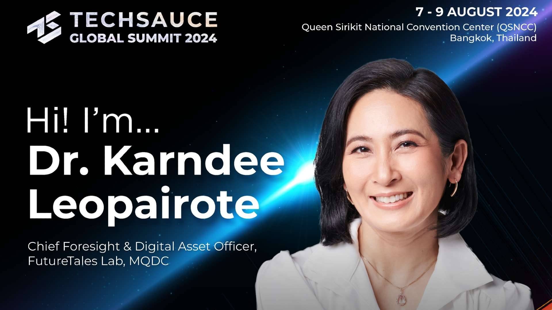 I'm Speaking at Techsauce global summit